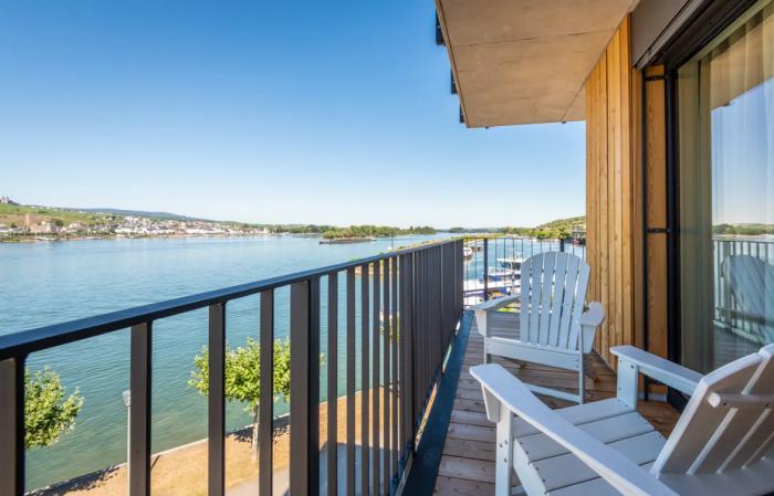 Papa Rhein - Hotel & Spa Бінген-ам-Райн Номер фото